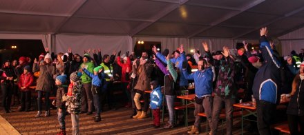 Kibice w Strefie Kibica